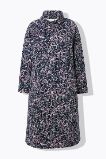 Moda za polnejše Haljina midi dugih rukava plus velikost, xxl, Ulla Popken in Johann Popken (JP1880)