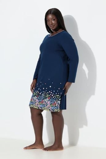 Moda za polnejše Spavaćica dugih rukava 2 komada plus velikost, xxl, Ulla Popken in Johann Popken (JP1880)