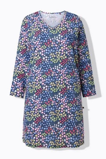 Moda za polnejše Spavaćica dugih rukava 2 komada plus velikost, xxl, Ulla Popken in Johann Popken (JP1880)