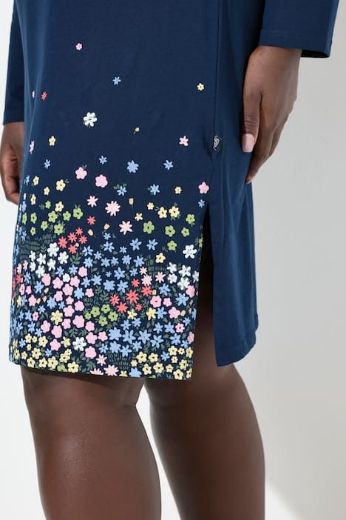 Moda za polnejše Spavaćica dugih rukava 2 komada plus velikost, xxl, Ulla Popken in Johann Popken (JP1880)