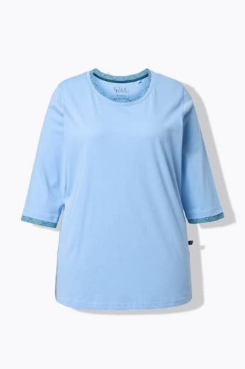 Moda za polnejše Pidžama 3/4 rukava i dugih nogavica plus velikost, xxl, Ulla Popken in Johann Popken (JP1880)