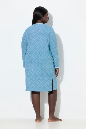 Moda za polnejše Spavaćica dugih rukava 2 komada plus velikost, xxl, Ulla Popken in Johann Popken (JP1880)