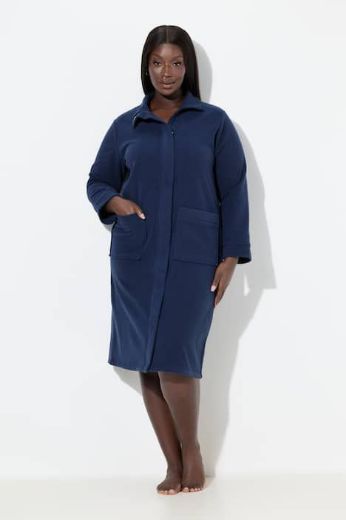 Moda za polnejše Ogrtač s patentnim zatvaračem plus velikost, xxl, Ulla Popken in Johann Popken (JP1880)