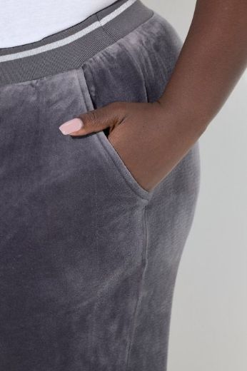 Moda za polnejše Trenirka donji dio  širokih nogavica elastičnog struka plus velikost, xxl, Ulla Popken in Johann Popken (JP1880)