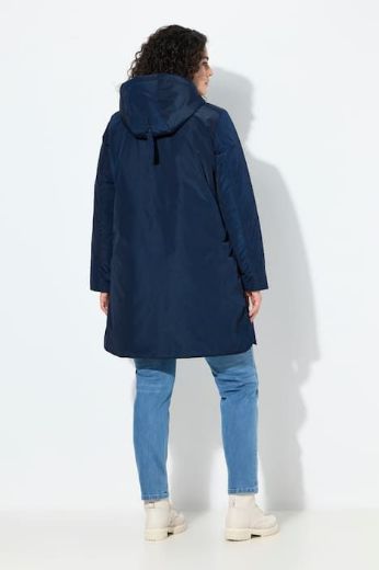 Moda za polnejše Parka vodoodbojna s kapuljačom plus velikost, xxl, Ulla Popken in Johann Popken (JP1880)