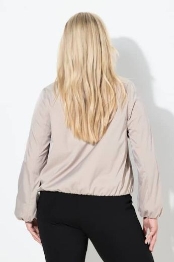 Moda za polnejše Jakna lagana s patentnim zatvaračem plus velikost, xxl, Ulla Popken in Johann Popken (JP1880)