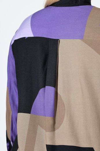 Moda za polnejše Bluza dugih rukava A kroja plus velikost, xxl, Ulla Popken in Johann Popken (JP1880)