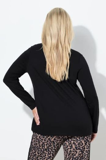 Moda za polnejše Majica dugih rukava okruglog ovratnika plus velikost, xxl, Ulla Popken in Johann Popken (JP1880)