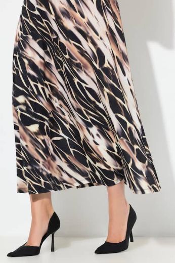 Moda za polnejše Suknja maxi A kroja plus velikost, xxl, Ulla Popken in Johann Popken (JP1880)