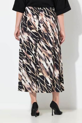 Moda za polnejše Suknja maxi A kroja plus velikost, xxl, Ulla Popken in Johann Popken (JP1880)