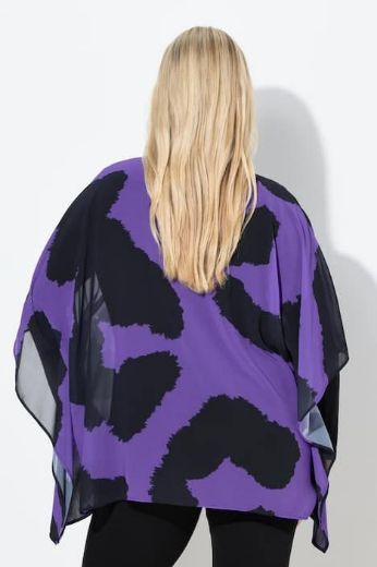 Moda za polnejše Bluza dvoslojna plus velikost, xxl, Ulla Popken in Johann Popken (JP1880)