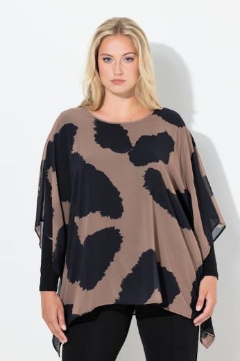 Moda za polnejše Bluza dvoslojna plus velikost, xxl, Ulla Popken in Johann Popken (JP1880)