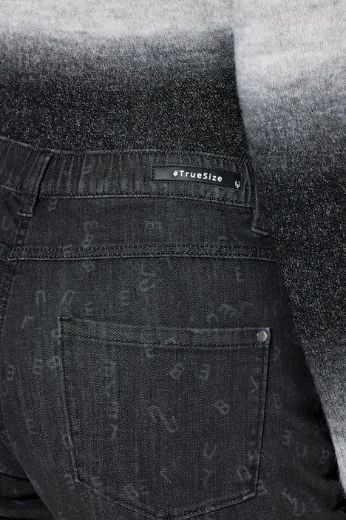 Moda za polnejše Traperice širokih nogavica plus velikost, xxl, Ulla Popken in Johann Popken (JP1880)