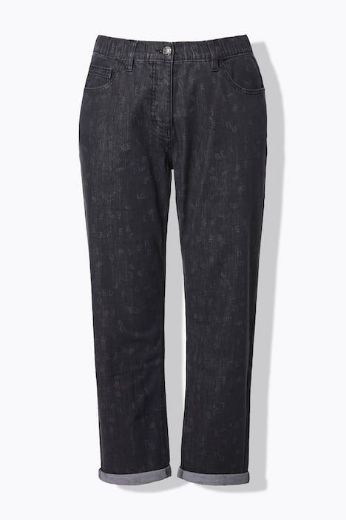 Moda za polnejše Traperice širokih nogavica plus velikost, xxl, Ulla Popken in Johann Popken (JP1880)