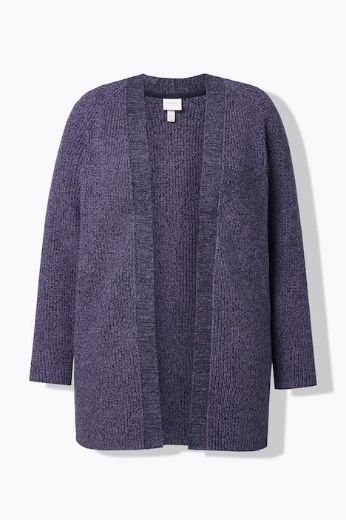 Moda za polnejše Kardigan otvorenog kroja plus velikost, xxl, Ulla Popken in Johann Popken (JP1880)