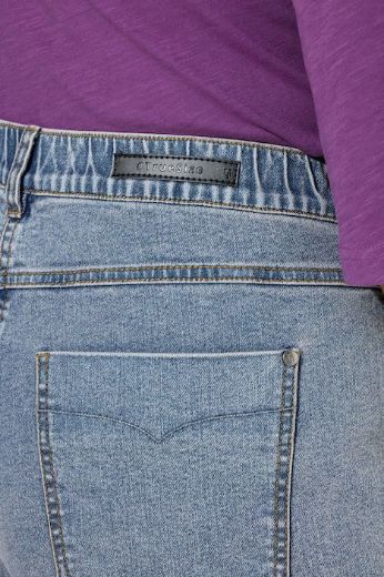 Moda za polnejše Traperice širokih nogavica plus velikost, xxl, Ulla Popken in Johann Popken (JP1880)