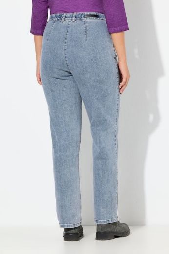 Moda za polnejše Traperice s blago suženim nogavicama plus velikost, xxl, Ulla Popken in Johann Popken (JP1880)