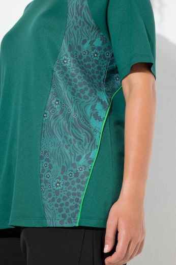 Moda za polnejše Majica kratkih rukava plus velikost, xxl, Ulla Popken in Johann Popken (JP1880)