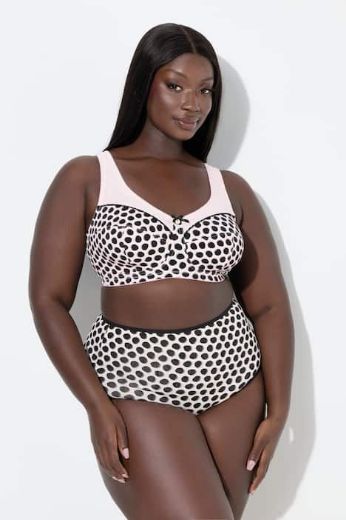 Moda za polnejše Grudnjak bez žice širokih naramenica plus velikost, xxl, Ulla Popken in Johann Popken (JP1880)