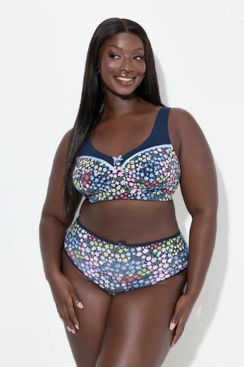 Moda za polnejše Grudnjak bez žice širokih naramenica plus velikost, xxl, Ulla Popken in Johann Popken (JP1880)