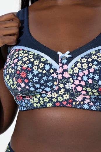 Moda za polnejše Grudnjak bez žice širokih naramenica plus velikost, xxl, Ulla Popken in Johann Popken (JP1880)