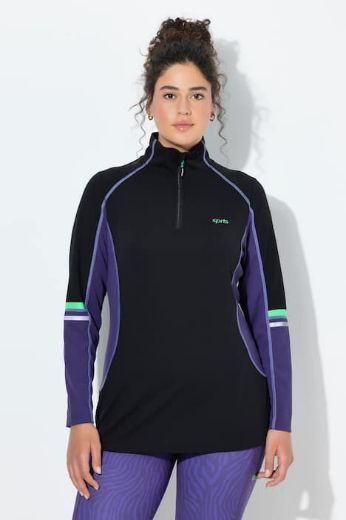 Moda za polnejše Majica sportska dugih rukava plus velikost, xxl, Ulla Popken in Johann Popken (JP1880)