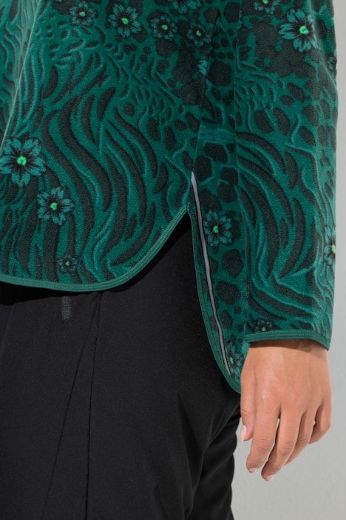 Moda za polnejše Majica dugih rukava s kapuljačom plus velikost, xxl, Ulla Popken in Johann Popken (JP1880)