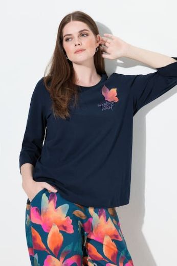 Moda za polnejše Majica 3/4 rukava plus velikost, xxl, Ulla Popken in Johann Popken (JP1880)