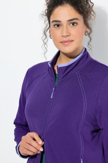 Moda za polnejše Jakna lagana s patentnim zatvaračem plus velikost, xxl, Ulla Popken in Johann Popken (JP1880)