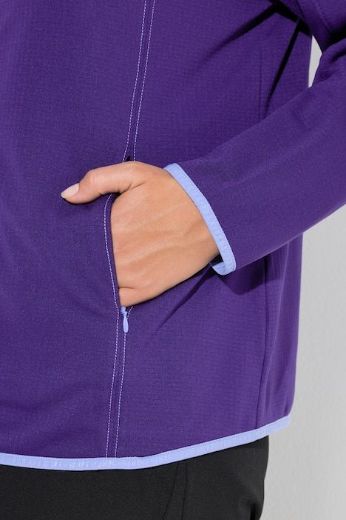 Moda za polnejše Jakna lagana s patentnim zatvaračem plus velikost, xxl, Ulla Popken in Johann Popken (JP1880)