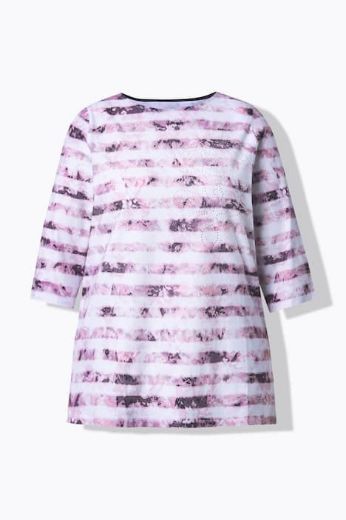 Moda za polnejše Majica 3/4 rukava plus velikost, xxl, Ulla Popken in Johann Popken (JP1880)