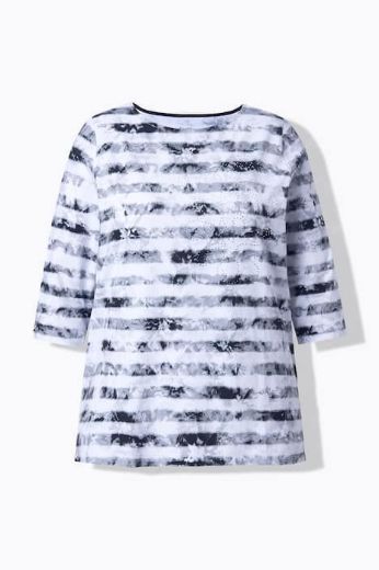 Moda za polnejše Majica 3/4 rukava plus velikost, xxl, Ulla Popken in Johann Popken (JP1880)