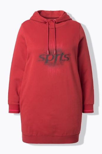 Moda za polnejše Majica dugih rukava s kapuljačom plus velikost, xxl, Ulla Popken in Johann Popken (JP1880)