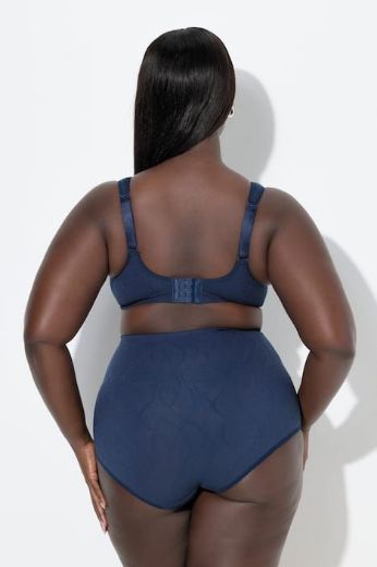 Moda za polnejše Grudnjak bez žice s širokim naramenicama plus velikost, xxl, Ulla Popken in Johann Popken (JP1880)