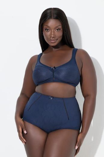 Moda za polnejše Grudnjak bez žice s širokim naramenicama plus velikost, xxl, Ulla Popken in Johann Popken (JP1880)