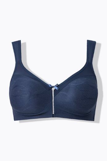 Moda za polnejše Grudnjak bez žice s širokim naramenicama plus velikost, xxl, Ulla Popken in Johann Popken (JP1880)