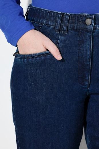 Moda za polnejše Traperice širokih nogavica plus velikost, xxl, Ulla Popken in Johann Popken (JP1880)