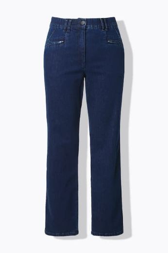 Moda za polnejše Traperice širokih nogavica plus velikost, xxl, Ulla Popken in Johann Popken (JP1880)