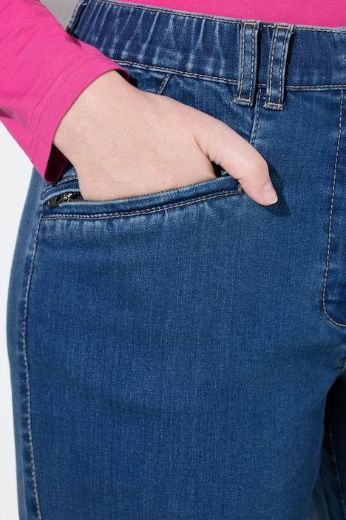 Moda za polnejše Traperice širokih nogavica plus velikost, xxl, Ulla Popken in Johann Popken (JP1880)