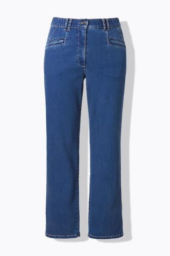 Moda za polnejše Traperice širokih nogavica plus velikost, xxl, Ulla Popken in Johann Popken (JP1880)