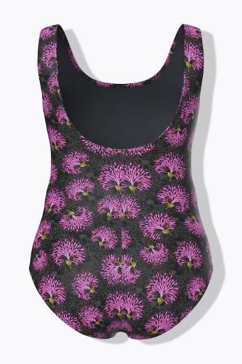 Moda za polnejše Kupaći kostim jednodijelni plus velikost, xxl, Ulla Popken in Johann Popken (JP1880)