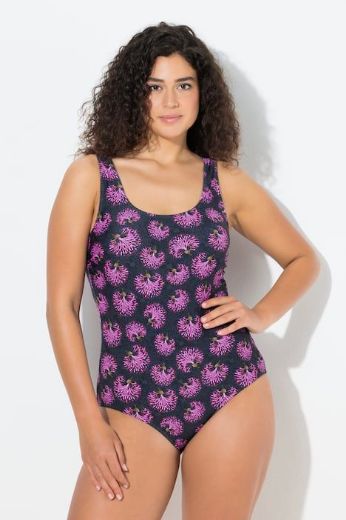 Moda za polnejše Kupaći kostim jednodijelni plus velikost, xxl, Ulla Popken in Johann Popken (JP1880)