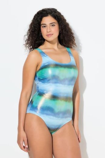 Moda za polnejše Kupaći kostim jednodijelni plus velikost, xxl, Ulla Popken in Johann Popken (JP1880)