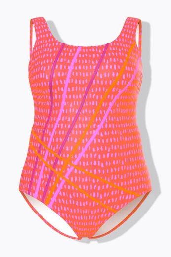 Moda za polnejše Kupaći kostim jednodijelni plus velikost, xxl, Ulla Popken in Johann Popken (JP1880)