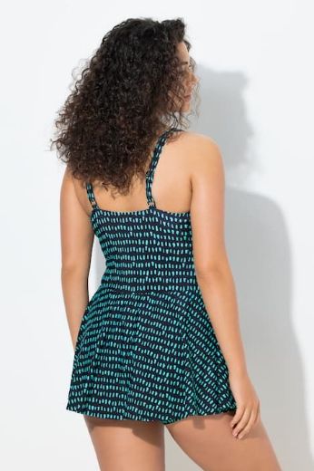 Moda za polnejše Kupaći kostim haljina plus velikost, xxl, Ulla Popken in Johann Popken (JP1880)