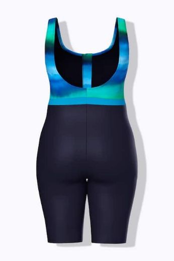 Moda za polnejše Kupaći kostim s dugih nogavica plus velikost, xxl, Ulla Popken in Johann Popken (JP1880)