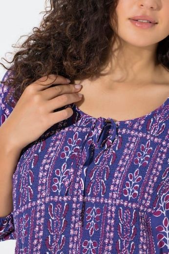 Moda za polnejše Bluza 3/4 rukava plus velikost, xxl, Ulla Popken in Johann Popken (JP1880)