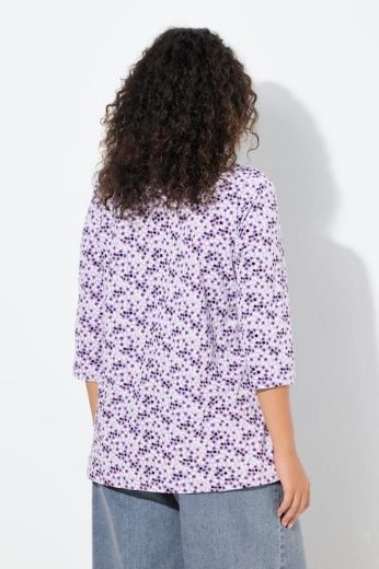 Moda za polnejše Majica 3/4 rukava A kroja plus velikost, xxl, Ulla Popken in Johann Popken (JP1880)