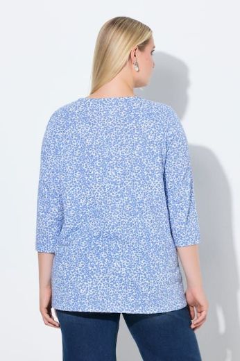 Moda za polnejše Majica 3/4 rukava A kroja plus velikost, xxl, Ulla Popken in Johann Popken (JP1880)