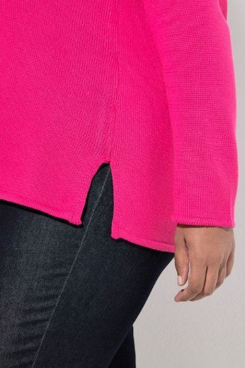 Moda za polnejše Pulover dugih rukava plus velikost, xxl, Ulla Popken in Johann Popken (JP1880)